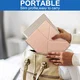 Kobo Elipsa 2E Hoes Origami Book Case met Standaard Roze Goud afbeelding 8