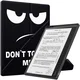 Kobo Elipsa 2E Hoes Origami Book Case met Standaard Touch Print afbeelding 1
