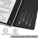Kobo Elipsa 2E Hoes Origami Book Case met Standaard Touch Print afbeelding 10