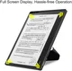 Kobo Elipsa 2E Hoes Origami Book Case met Standaard Touch Print afbeelding 6
