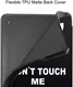 Kobo Elipsa 2E Hoes Origami Book Case met Standaard Touch Print afbeelding 7