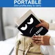 Kobo Elipsa 2E Hoes Origami Book Case met Standaard Touch Print afbeelding 9