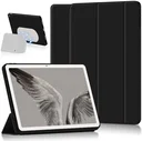 Google Pixel Tablet Hoes Tri-Fold Book Case met Standaard Zwart