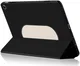 Google Pixel Tablet Hoes Tri-Fold Book Case met Standaard Zwart afbeelding 10