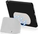 Google Pixel Tablet Hoes Tri-Fold Book Case met Standaard Zwart afbeelding 3