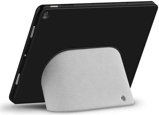Google Pixel Tablet Hoes Tri-Fold Book Case met Standaard Zwart afbeelding 6