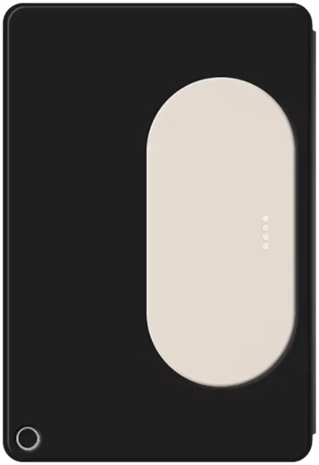 Google Pixel Tablet Hoes Tri-Fold Book Case met Standaard Zwart afbeelding 7