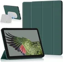 Google Pixel Tablet Hoes Tri-Fold Book Case met Standaard Groen