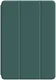 Google Pixel Tablet Hoes Tri-Fold Book Case met Standaard Groen afbeelding 10