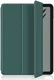 Google Pixel Tablet Hoes Tri-Fold Book Case met Standaard Groen afbeelding 2