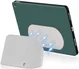 Google Pixel Tablet Hoes Tri-Fold Book Case met Standaard Groen afbeelding 3