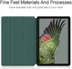 Google Pixel Tablet Hoes Tri-Fold Book Case met Standaard Groen afbeelding 4