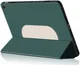 Google Pixel Tablet Hoes Tri-Fold Book Case met Standaard Groen afbeelding 6