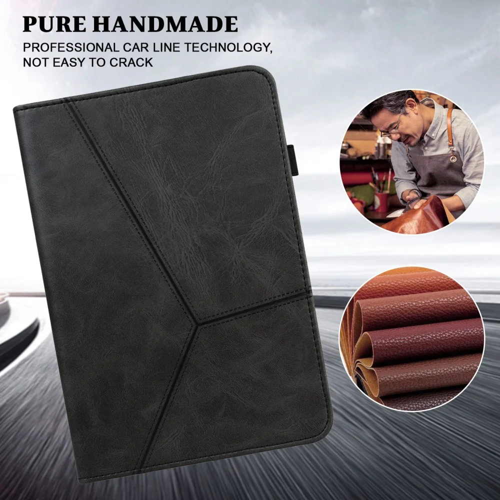 Google Pixel Tablet Hoes Portemonnee Book Case met Standaard Zwart afbeelding 4