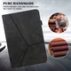 Google Pixel Tablet Hoes Portemonnee Book Case met Standaard Zwart afbeelding 4