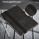 Google Pixel Tablet Hoes Portemonnee Book Case met Standaard Zwart afbeelding 5