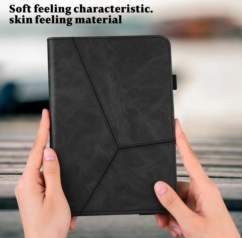 Google Pixel Tablet Hoes Portemonnee Book Case met Standaard Zwart afbeelding 7