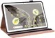 Google Pixel Tablet Hoes Portemonnee Book Case met Standaard Bruin afbeelding 10