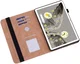Google Pixel Tablet Hoes Portemonnee Book Case met Standaard Bruin afbeelding 2