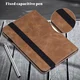 Google Pixel Tablet Hoes Portemonnee Book Case met Standaard Bruin afbeelding 3