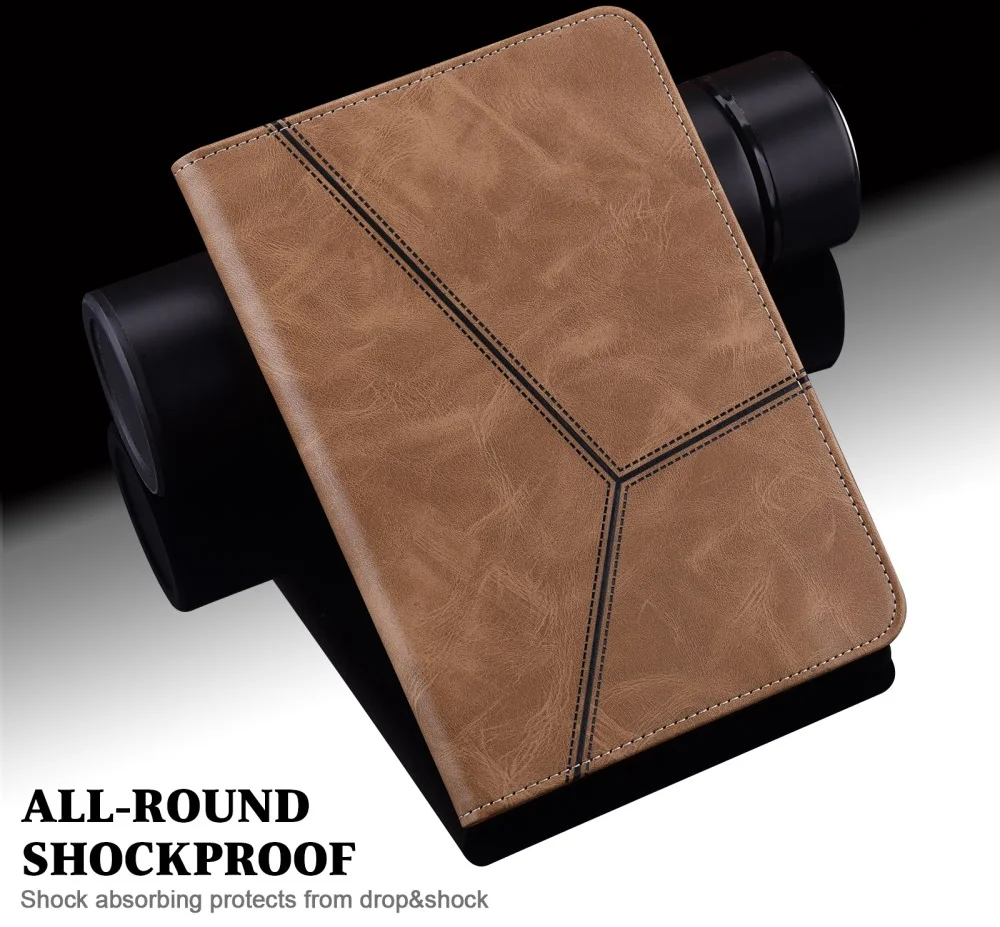 Google Pixel Tablet Hoes Portemonnee Book Case met Standaard Bruin afbeelding 6