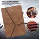 Google Pixel Tablet Hoes Portemonnee Book Case met Standaard Bruin afbeelding 7