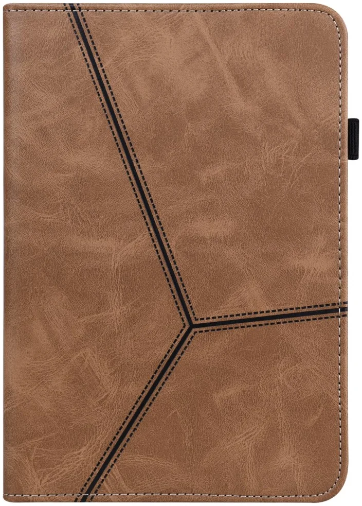 Google Pixel Tablet Hoes Portemonnee Book Case met Standaard Bruin afbeelding 8