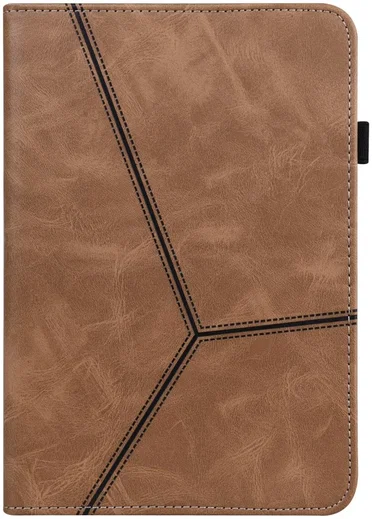 Google Pixel Tablet Hoes Portemonnee Book Case met Standaard Bruin afbeelding 8