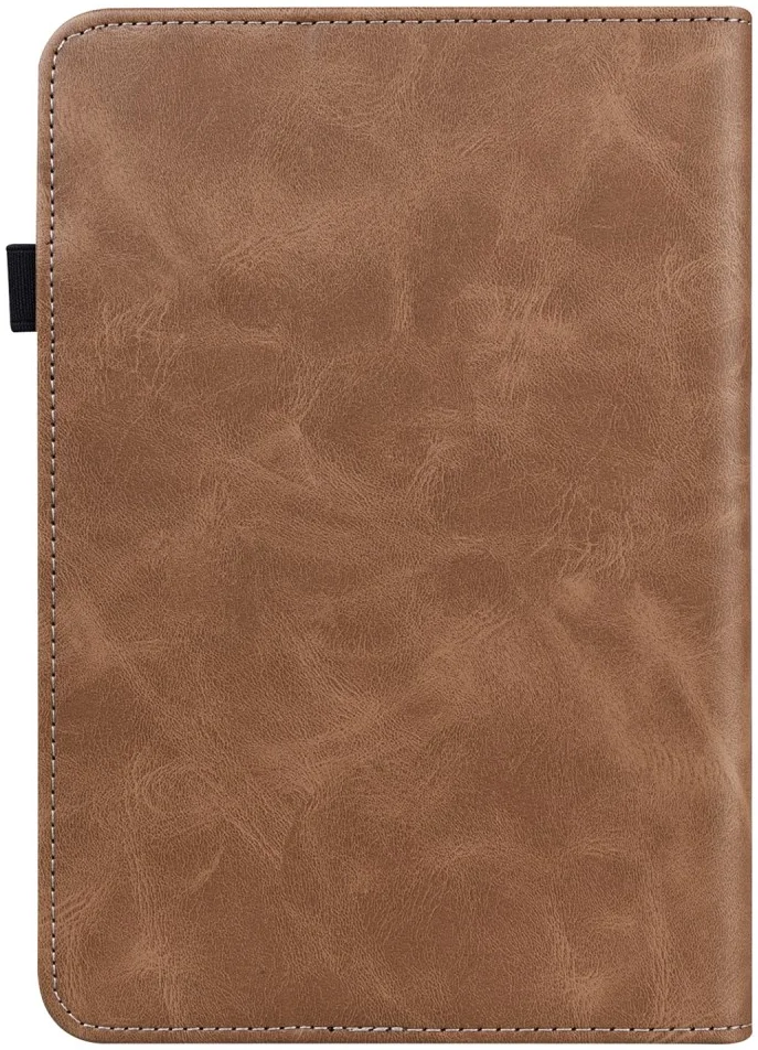 Google Pixel Tablet Hoes Portemonnee Book Case met Standaard Bruin afbeelding 9