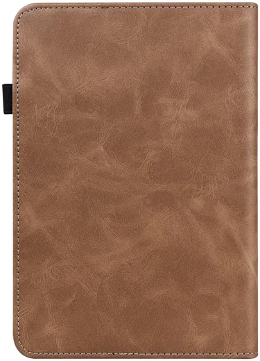 Google Pixel Tablet Hoes Portemonnee Book Case met Standaard Bruin afbeelding 9