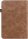 Google Pixel Tablet Hoes Portemonnee Book Case met Standaard Bruin afbeelding 9