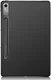 Lenovo Tab P12 Hoes Tri-Fold Book Case met Sleep/Wake Zwart afbeelding 2