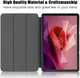 Lenovo Tab P12 Hoes Tri-Fold Book Case met Sleep/Wake Zwart afbeelding 6