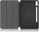 Lenovo Tab P12 Hoes Tri-Fold Book Case met Sleep/Wake Zwart afbeelding 9
