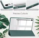 Samsung Tab S10 Lite / S10 FE / S9 (FE) Hoes Tri-Fold Book Case Kunstleer Groen afbeelding 8