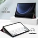 Samsung Tab S10 Lite / S10 FE / S9 (FE) Hoes Book Case Standaard Nightfall Print afbeelding 5