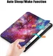 Samsung Tab S10 Lite / S10 FE / S9 (FE) Hoes Book Case Standaard Galaxy Print afbeelding 3