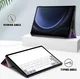 Samsung Tab S10 Lite / S10 FE / S9 (FE) Hoes Book Case Standaard Galaxy Print afbeelding 5