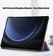 Samsung Tab S10 Lite / S10 FE / S9 (FE) Hoes Book Case Standaard Galaxy Print afbeelding 8
