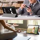 Samsung Tab S10 Lite / S10 FE / S9 (FE) Hoes Book Case met Standaard Touch Print afbeelding 10