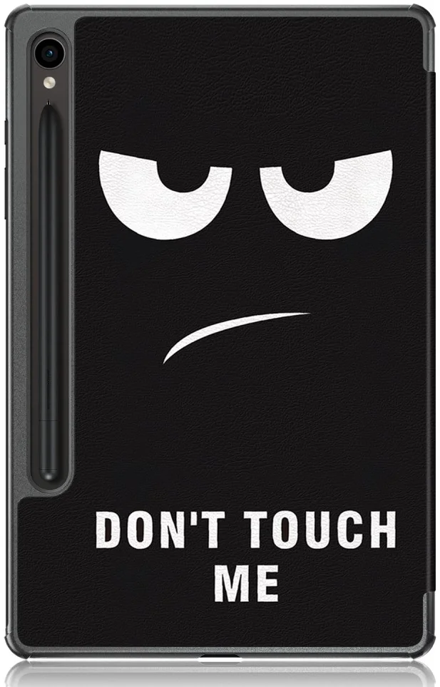 Samsung Tab S10 Lite / S10 FE / S9 (FE) Hoes Book Case met Standaard Touch Print afbeelding 2