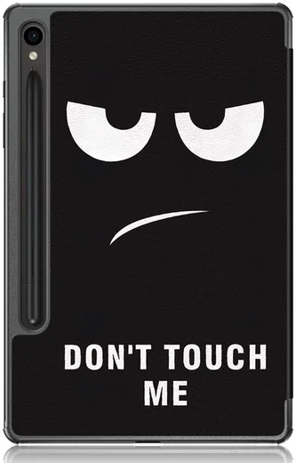 Samsung Tab S10 Lite / S10 FE / S9 (FE) Hoes Book Case met Standaard Touch Print afbeelding 2