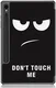 Samsung Tab S10 Lite / S10 FE / S9 (FE) Hoes Book Case met Standaard Touch Print afbeelding 2