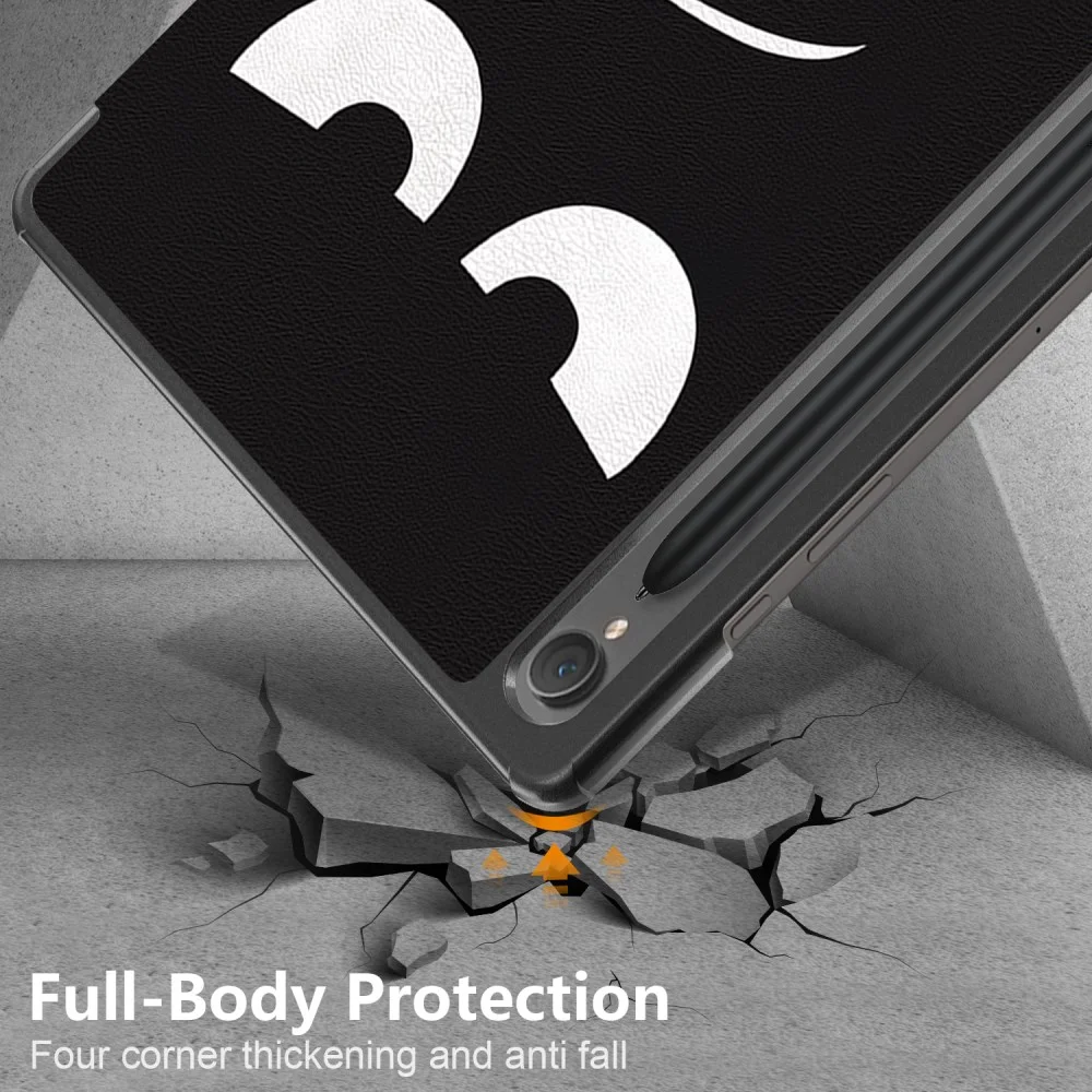 Samsung Tab S10 Lite / S10 FE / S9 (FE) Hoes Book Case met Standaard Touch Print afbeelding 4