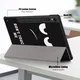 Samsung Tab S10 Lite / S10 FE / S9 (FE) Hoes Book Case met Standaard Touch Print afbeelding 6