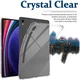 Samsung Galaxy Tab S10 Lite / S10 FE / S9 FE / S9 Hoes TPU Backcover Transparant afbeelding 2