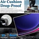 Samsung Galaxy Tab S10 Lite / S10 FE / S9 FE / S9 Hoes TPU Backcover Transparant afbeelding 3