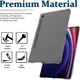 Samsung Galaxy Tab S10 Lite / S10 FE / S9 FE / S9 Hoes TPU Backcover Transparant afbeelding 5