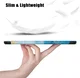 OnePlus Pad Go / Oppo Pad Neo / Air 2 Hoes Tri-Fold Book Case Wave Print afbeelding 10