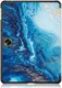 OnePlus Pad Go / Oppo Pad Neo / Air 2 Hoes Tri-Fold Book Case Wave Print afbeelding 11